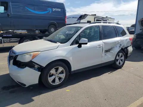 JF2SJAJC7EH525331 — 2014 Subaru Forester, Боковая часть (Side), фото до ремонта