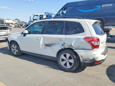 2014 Subaru Forester VIN JF2SJAJC7EH525331 фото 2