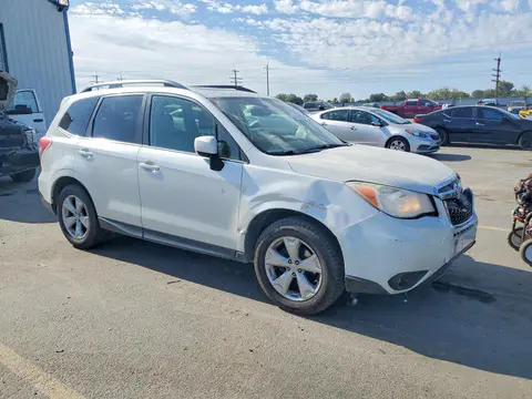 2014 Subaru Forester VIN JF2SJAJC7EH525331 фото 4