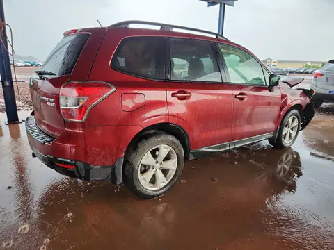 JF2SJAEC7EH461320 — 2014 Subaru Forester, фото 3 с аукциона Copart 13.10.2026, Передняя часть