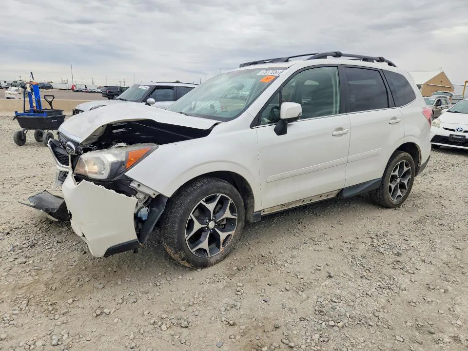 2014 Subaru Forester VIN JF2SJGPCXEH491301 фото 1