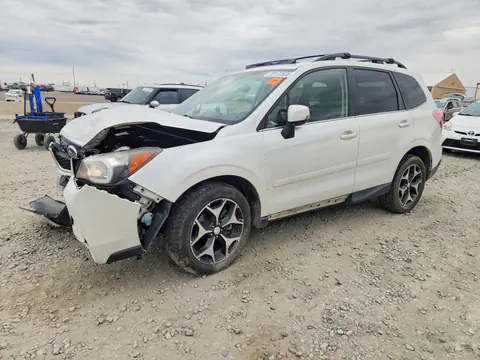 JF2SJGPCXEH491301 — 2014 Subaru Forester, Передняя часть (Front End), фото до ремонта