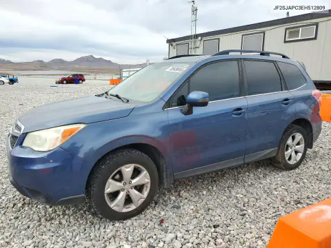 JF2SJAPC3EH512809 — 2014 Subaru Forester, Механические повреждения, фото до ремонта