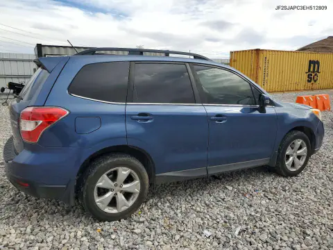 2014 Subaru Forester 2.5I Touring VIN JF2SJAPC3EH512809 фото 3