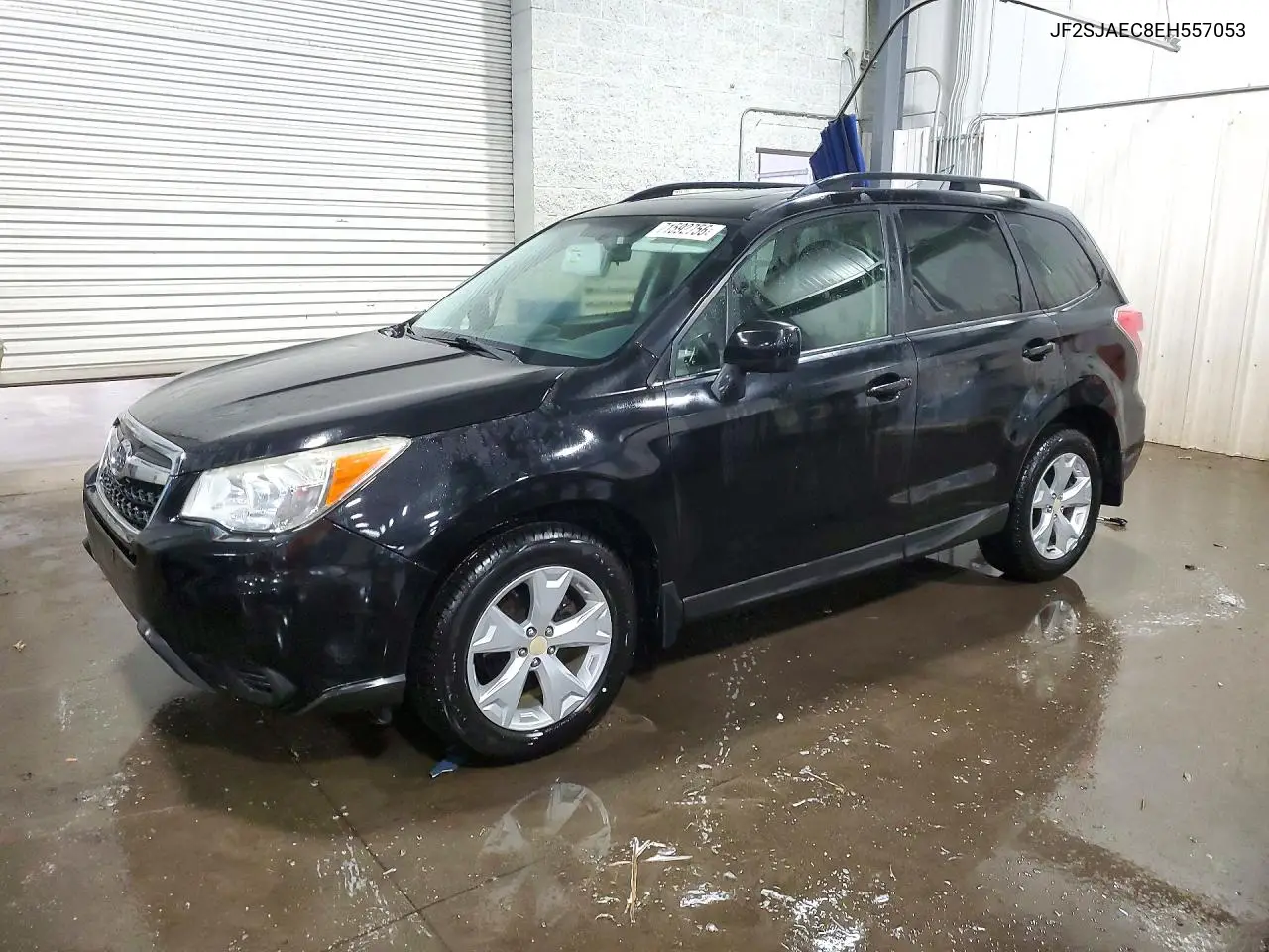 2014 Subaru Forester 2.5I Premium VIN JF2SJAEC8EH557053 фото 1