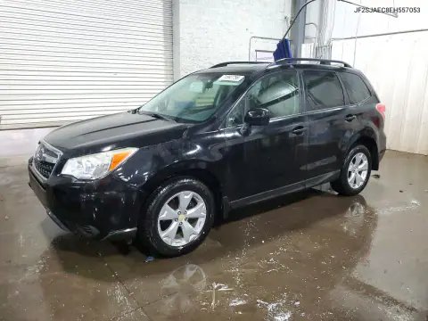 JF2SJAEC8EH557053 — 2014 Subaru Forester, Град, фото до ремонта