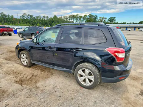 2014 Subaru Forester 2.5I Premium VIN JF2SJAEC9EH468303 фото 2
