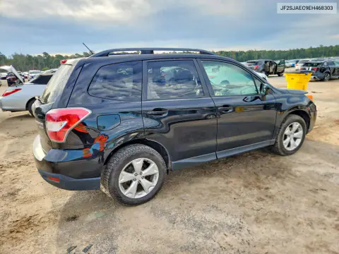 2014 Subaru Forester 2.5I Premium VIN JF2SJAEC9EH468303 фото 3