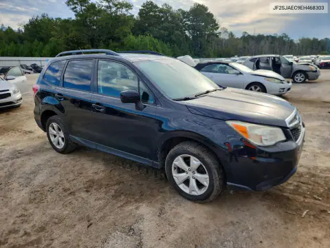 2014 Subaru Forester 2.5I Premium VIN JF2SJAEC9EH468303 фото 4