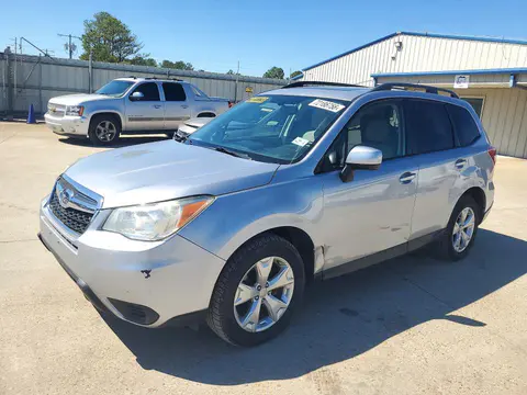JF2SJAEC2EH486805 — 2014 Subaru Forester, Боковая часть (Side), фото до ремонта