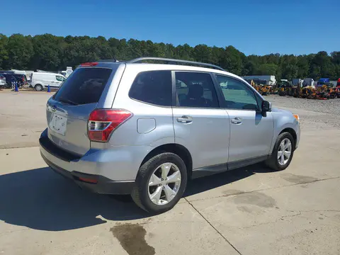 2014 SUBARU FORESTER VIN JF2SJAEC2EH486805 фото 3