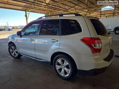 2014 Subaru Forester 2.5I Premium VIN JF2SJAGC7EH478888 фото 2