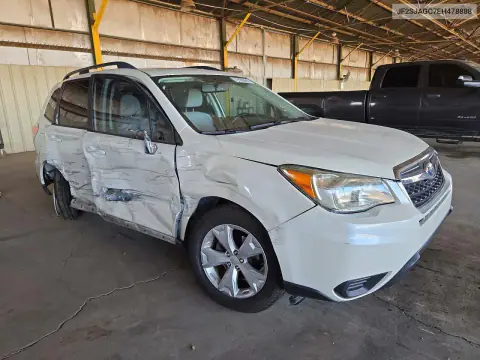2014 Subaru Forester 2.5I Premium VIN JF2SJAGC7EH478888 фото 4