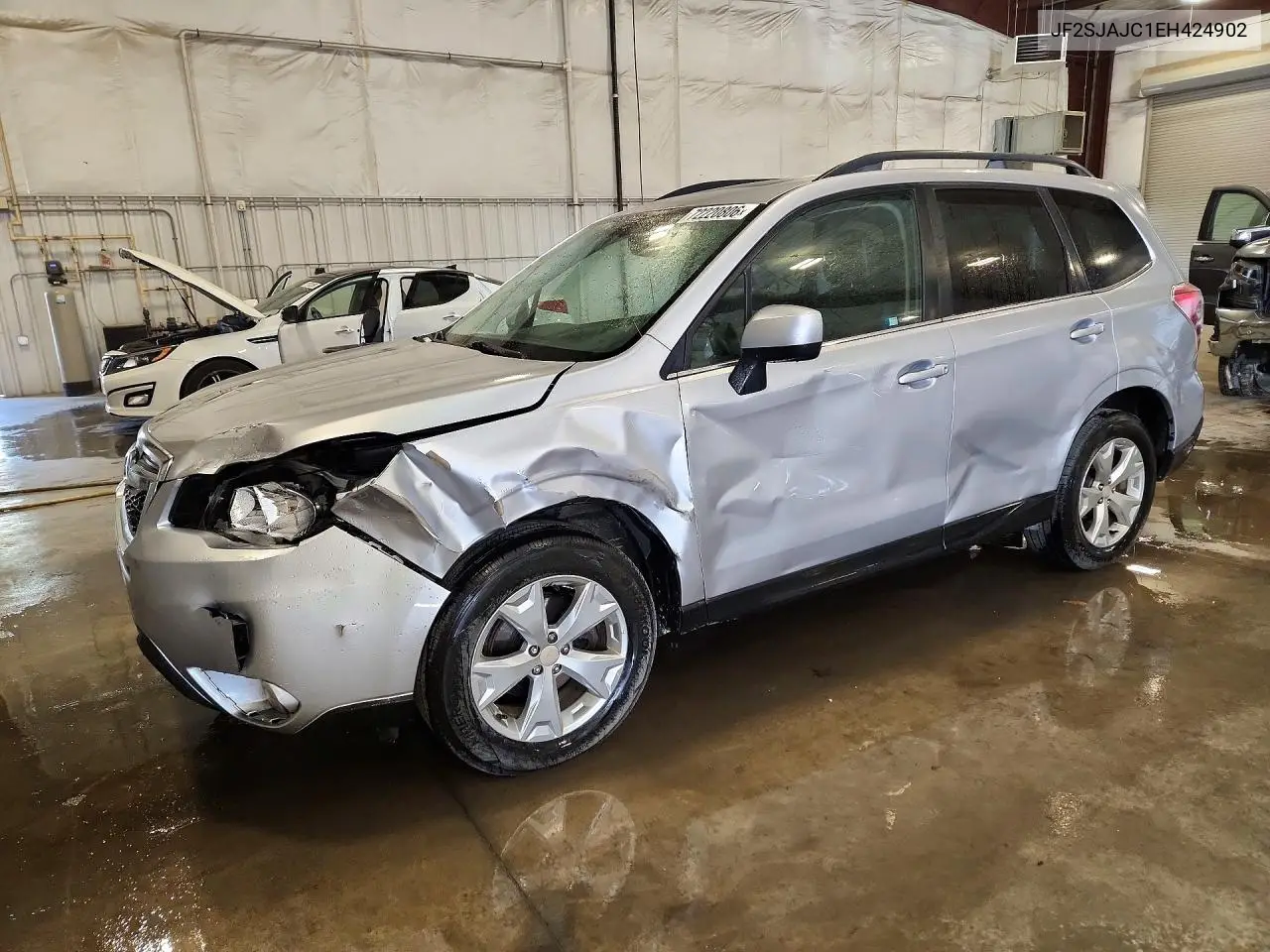 2014 Subaru Forester 2.5I Limited VIN JF2SJAJC1EH424902 фото 1
