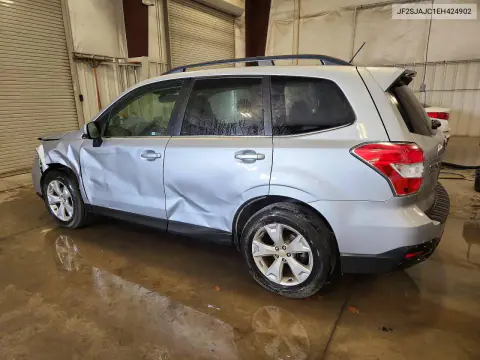 2014 Subaru Forester 2.5I Limited VIN JF2SJAJC1EH424902 фото 2