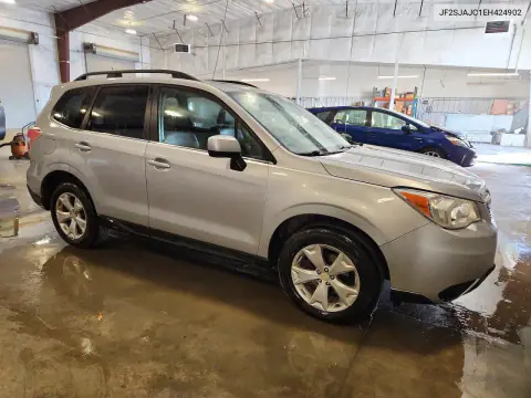 2014 Subaru Forester 2.5I Limited VIN JF2SJAJC1EH424902 фото 4