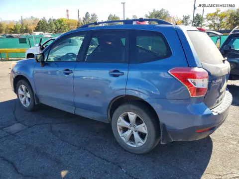 2014 Subaru Forester 2.5I Premium VIN JF2SJAEC3EH527863 фото 2