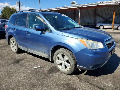 2014 Subaru Forester 2.5I Premium VIN JF2SJAEC3EH527863 фото 4