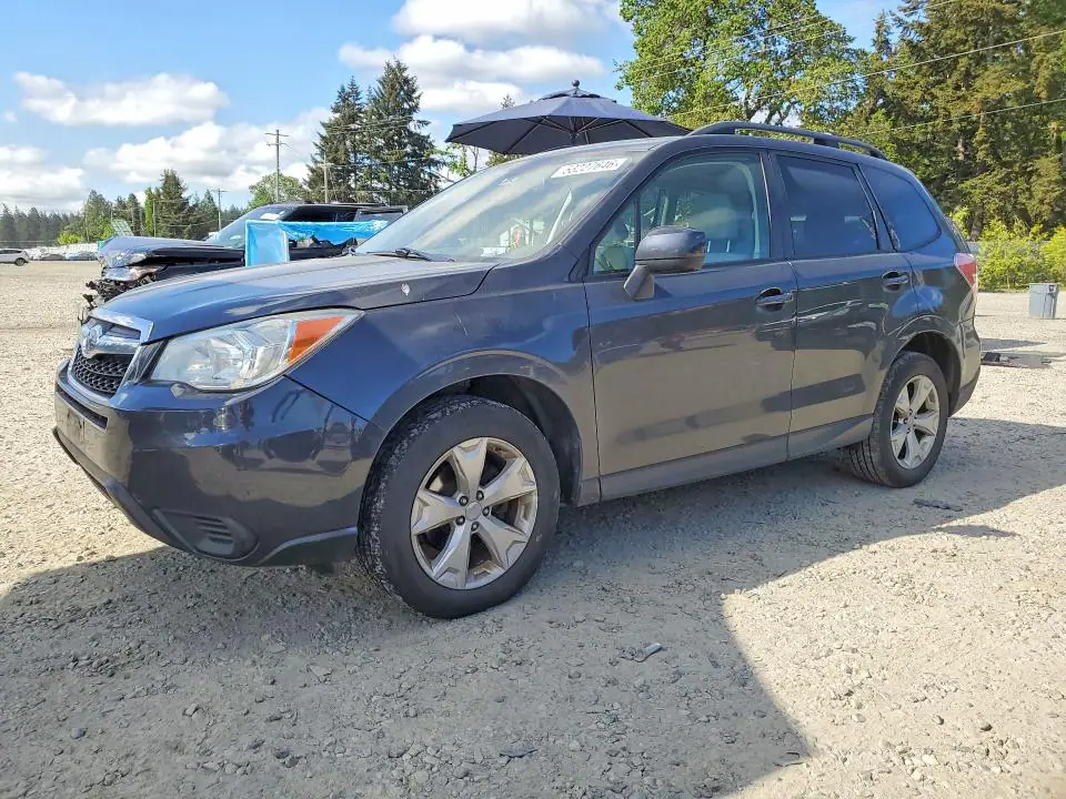 JF2SJAFC2FH431934 Subaru Forester 2015 — повреждение Мелкие вмятины и царапины, фото до ремонта