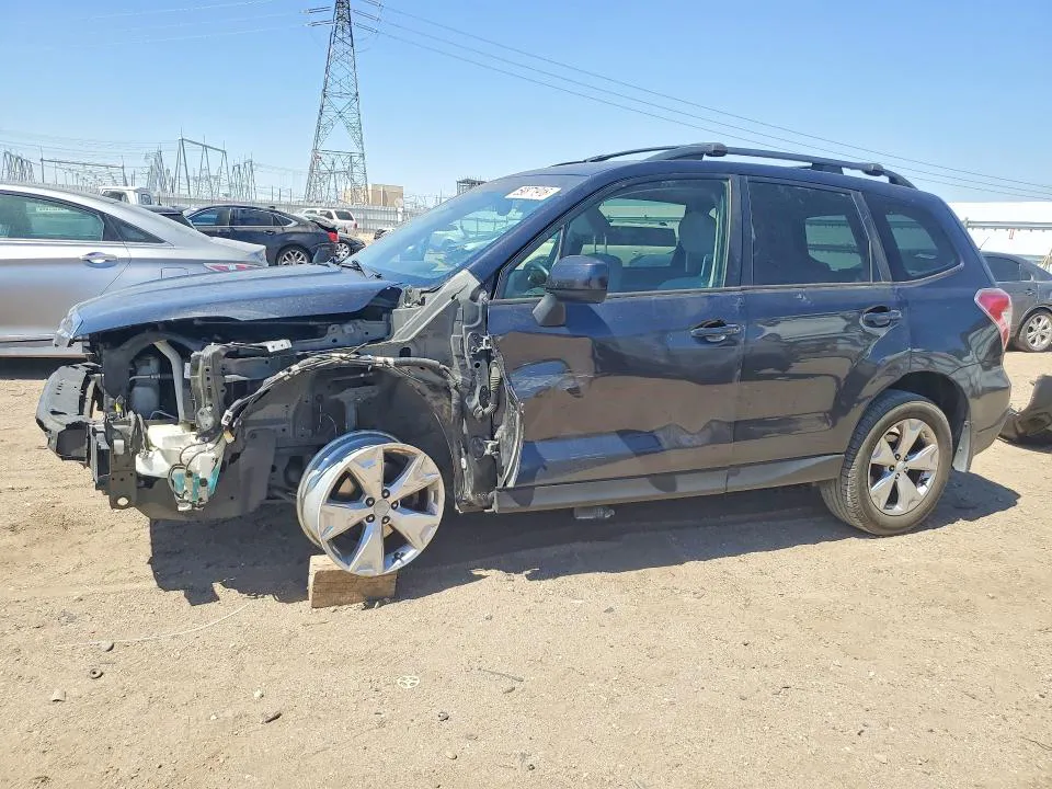 2015 Subaru Forester VIN JF2SJADC7FH583968 фото 1