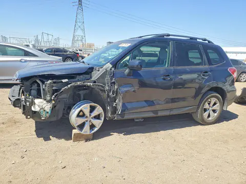 JF2SJADC7FH583968 — 2015 Subaru Forester, Передняя часть (Front End), фото до ремонта