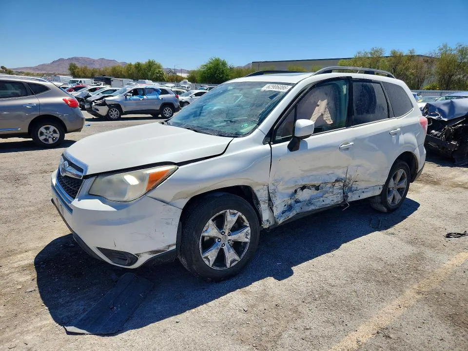 2015 Subaru Forester VIN JF2SJADC8FH494359 фото 1