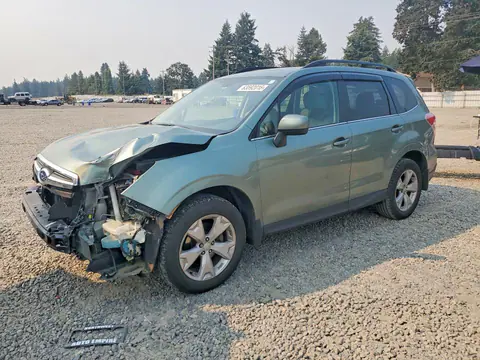 JF2SJARC0FH570116 — 2015 Subaru Forester, Передняя часть (Front End), фото до ремонта