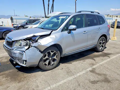 JF2SJGUC8FH435198 — 2015 Subaru Forester, Передняя часть (Front End), фото до ремонта