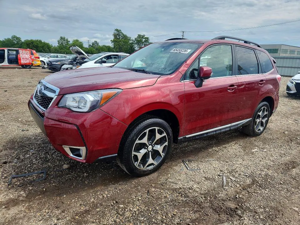 2015 SUBARU FORESTER VIN JF2SJGWCXFH516622 фото 1