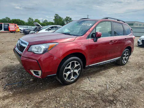 JF2SJGWCXFH516622 — 2015 Subaru Forester, Задняя часть (Rear End), фото до ремонта