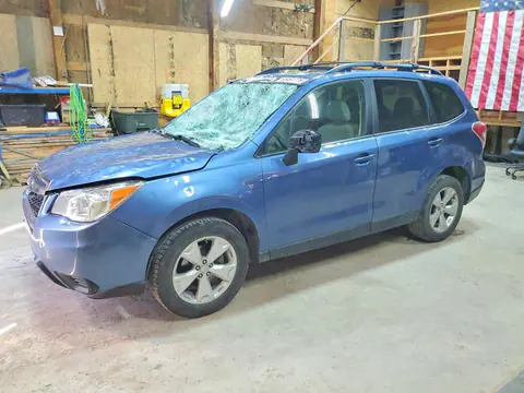 JF2SJADC9FH841794 — 2015 Subaru Forester, Град (Hail), фото до ремонта