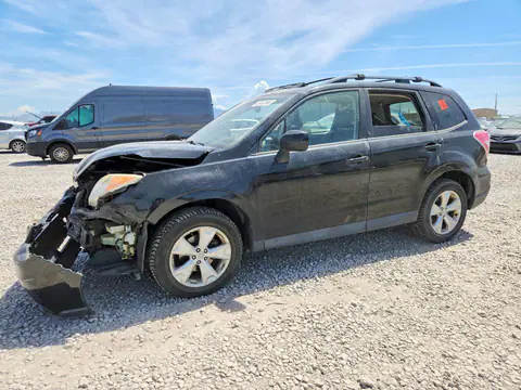 JF2SJADC1FG409500 — 2015 Subaru Forester, Передняя часть (Front End), фото до ремонта