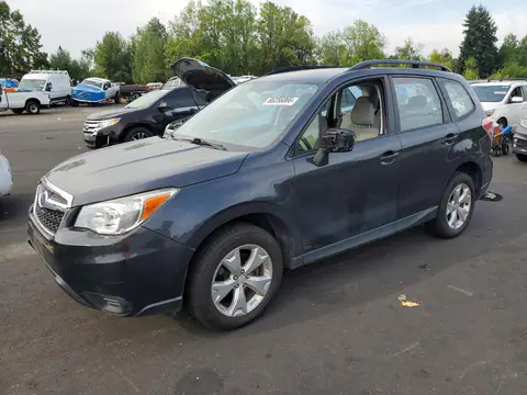 JF2SJABCXFH812145 — 2015 Subaru Forester, Передняя часть (Front End), фото до ремонта