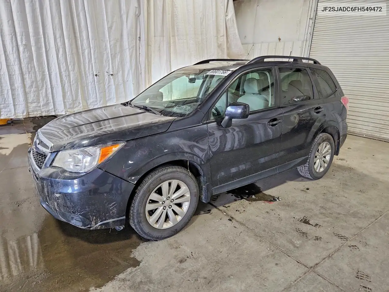 JF2SJADC6FH549472 Subaru Forester 2015 — повреждение Повреждения со всех сторон, фото до ремонта