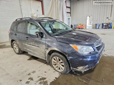JF2SJADC6FH549472 — 2015 Subaru Forester, фото 4 с аукциона Copart 19.10.2026, Повреждения со всех сторон