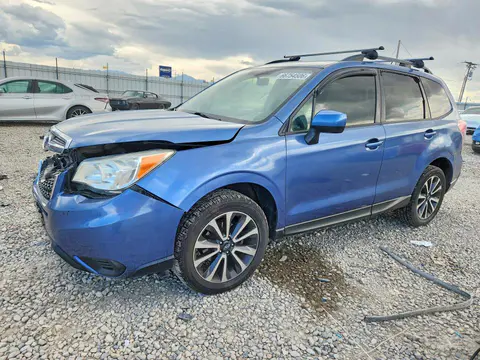 JF2SJADC1FH488001 — 2015 Subaru Forester, Передняя часть (Front End), фото до ремонта