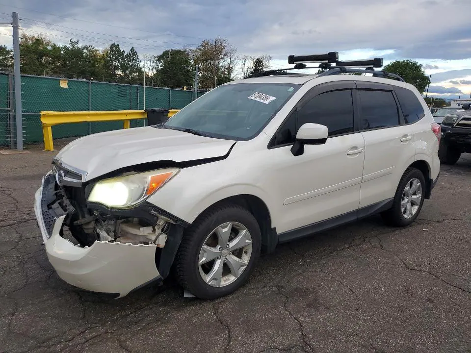 2015 Subaru Forester VIN JF2SJADCXFG405395 фото 1