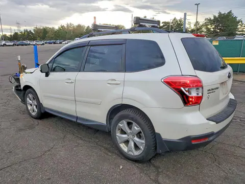 2015 Subaru Forester VIN JF2SJADCXFG405395 фото 2