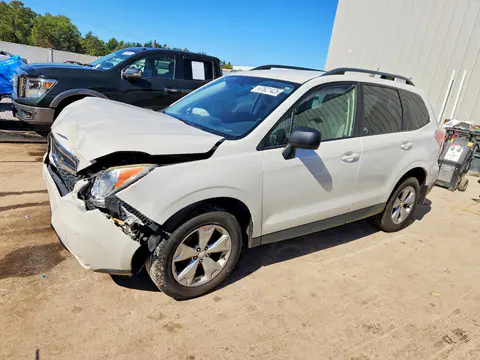 JF2SJABC3FH456315 — 2015 Subaru Forester, Передняя часть (Front End), фото до ремонта