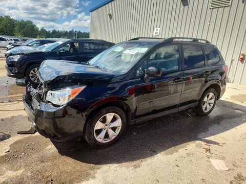 JF2SJADC8FH485841 — 2015 Subaru Forester, Передняя часть (Front End), фото до ремонта