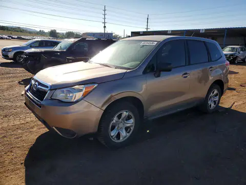 JF2SJAAC0FG418645 — 2015 Subaru Forester, Передняя часть (Front End), фото до ремонта