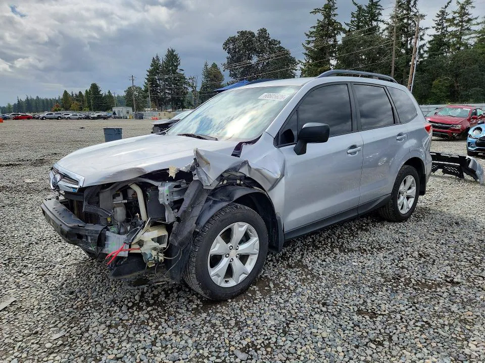 2015 Subaru Forester VIN JF2SJABC2FH466737 фото 1