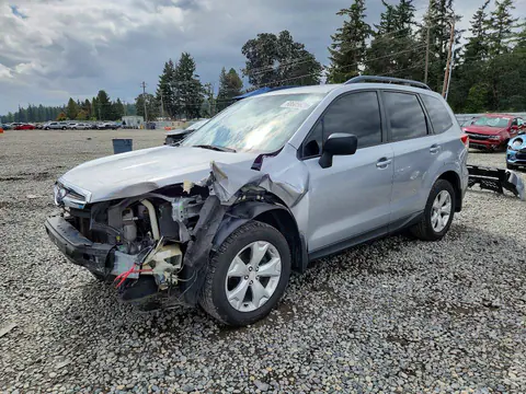 JF2SJABC2FH466737 — 2015 Subaru Forester, Передняя часть (Front End), фото до ремонта