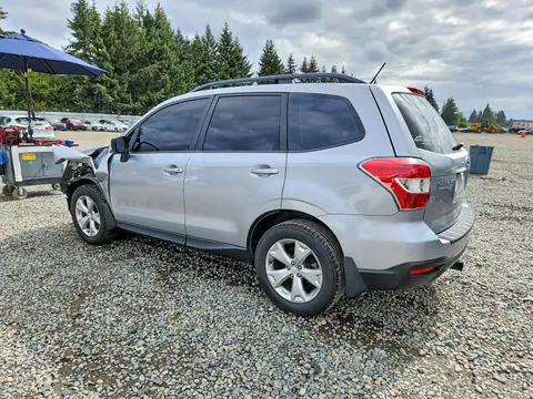 2015 Subaru Forester VIN JF2SJABC2FH466737 фото 2