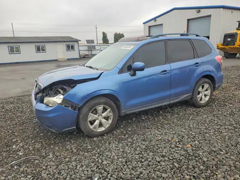 JF2SJADC4FG575283 — 2015 Subaru Forester, Передняя часть (Front End), фото до ремонта