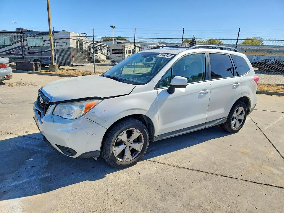 2015 Subaru Forester VIN JF2SJAFC0FH511863 фото 1