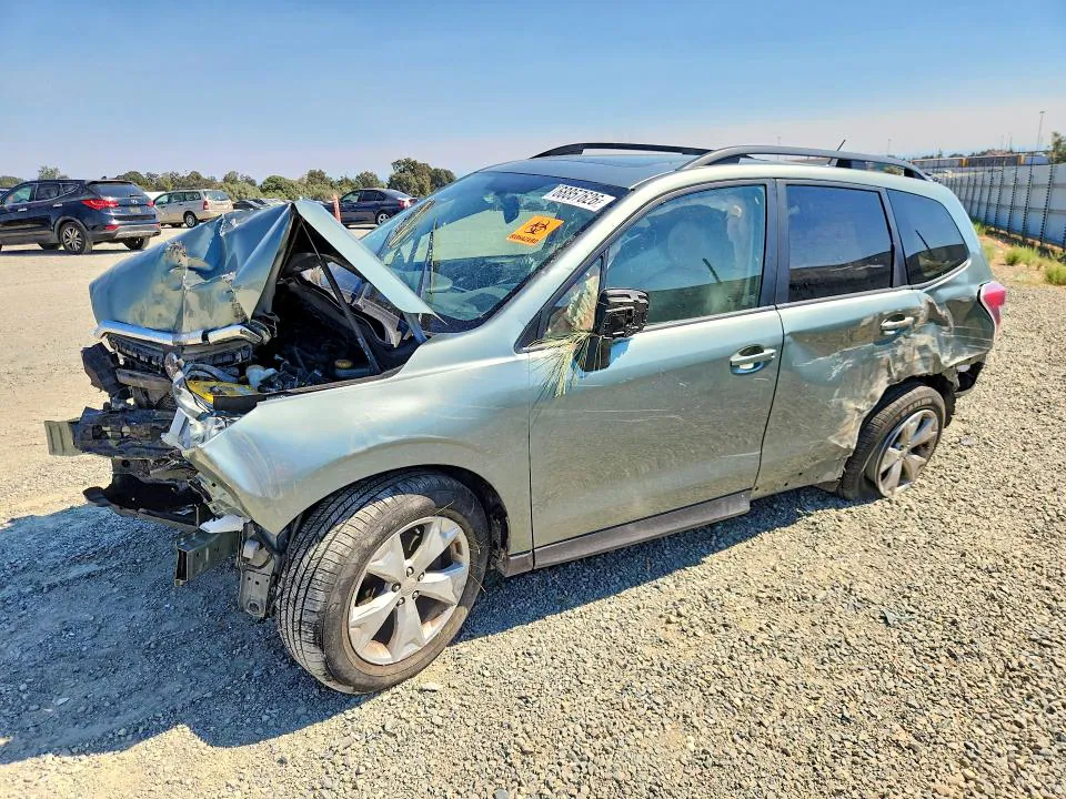 2015 Subaru Forester VIN JF2SJADC1FH411743 фото 1