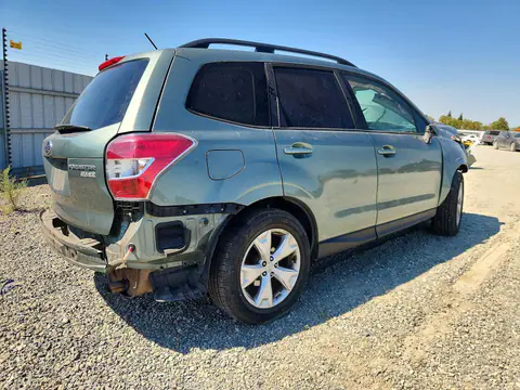 2015 Subaru Forester VIN JF2SJADC1FH411743 фото 3