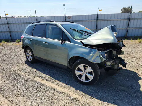 2015 Subaru Forester VIN JF2SJADC1FH411743 фото 4