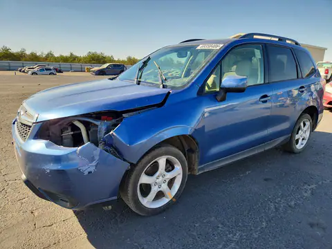 JF2SJADC4FG410673 — 2015 Subaru Forester, Передняя часть (Front End), фото до ремонта